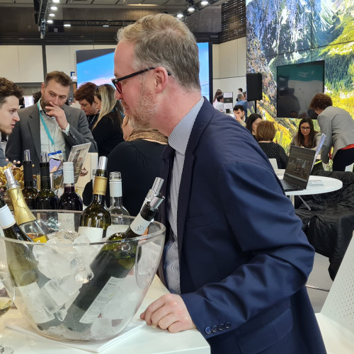 IBT Berlin with our wine