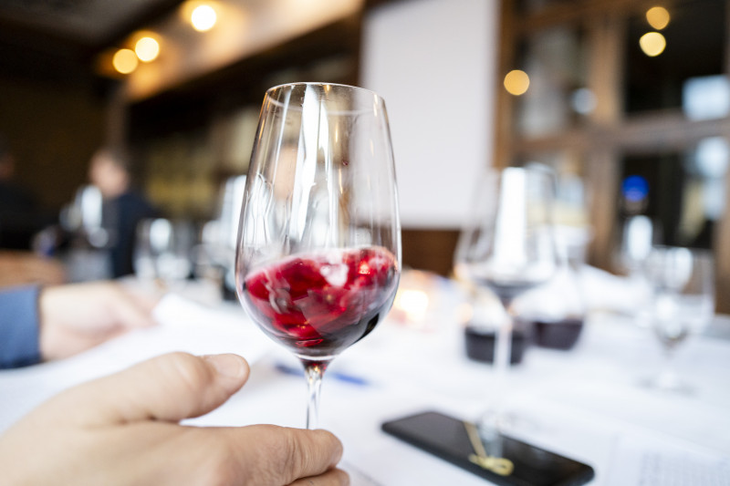 Fight in the Young Sommelier competition