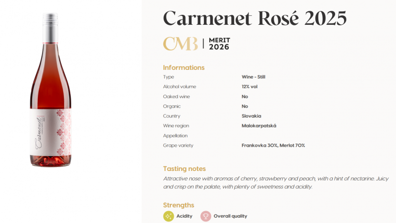 CARMENET 2025 na Rosé Wine Session