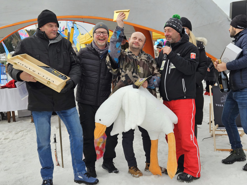 Slovensko pozná nového majstra sabráže