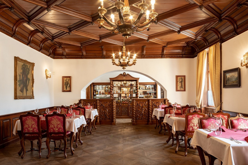 Tasting menu at the castle