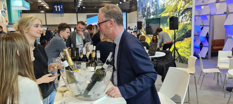 IBT Berlin with our wine